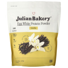 Julian Bakery, Paleo Dunne, Eiwit van Ei, Vanille, 1,92 lbs (870 g)