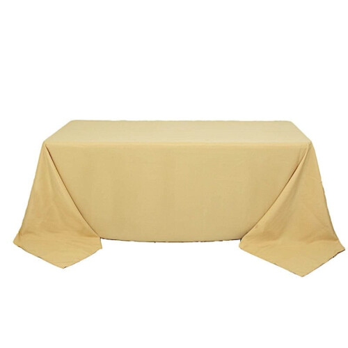Rektangulär bordsduk i premiumpolyester 237 x 337 cm 2