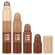 Merythod, Reeledge Oogkrijt, 02 Flat Brown, 0,16 oz (4,4 g)