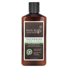 Petal Fresh, Hair ResQ, Vastagító kondicionáló, Olajkontroll, A figyelemre méltóan elvékonyodott haj számára, 12 fl oz (355 ml)