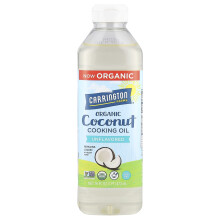 Carrington Farms, Ökológiai Kókuszolaj, Ízesítetlen, 16 fl oz (473 ml)