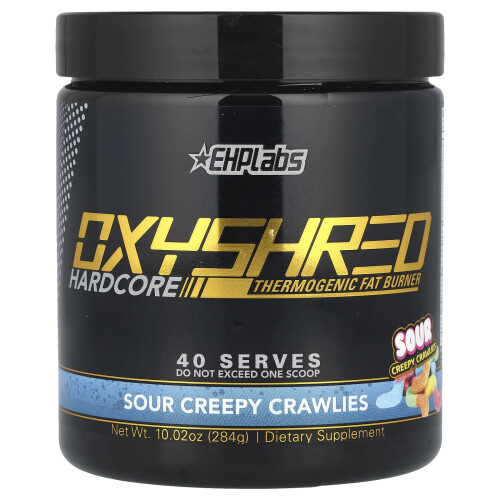 EHPlabs, OxyShred Hardcore Bruciatore di Grassi