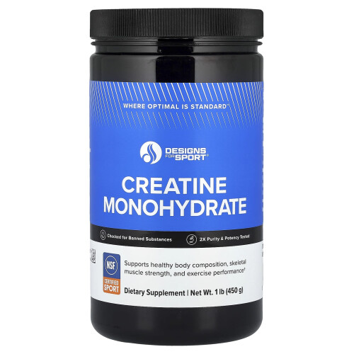 Creatine Monohydrate, 1 lb (450 g)