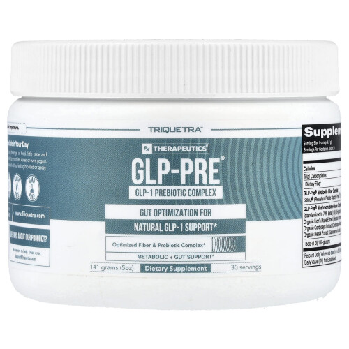Triquetra Health, GLP-Pre GLP-1 Complex Prebiótico