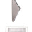 2 applique solari da esterno per piscina, lampade da parete, colore argento. 2