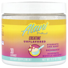Alani Nu, Creatină, Nearomezurat, 5.2 oz (150 g)