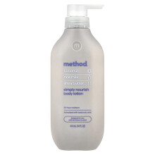 Method, Kropskræmmer, Bare Nourish, 14 fl oz (414 ml)