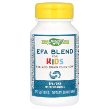 Nature's Way, Mistura de Óleos Essenciais para Crianças, 120 Softgels