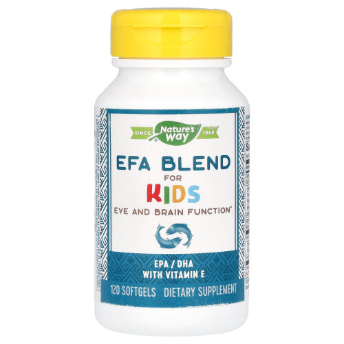 Φυσική Δρόμη, EFA Blend for Kids, 120 Softgels