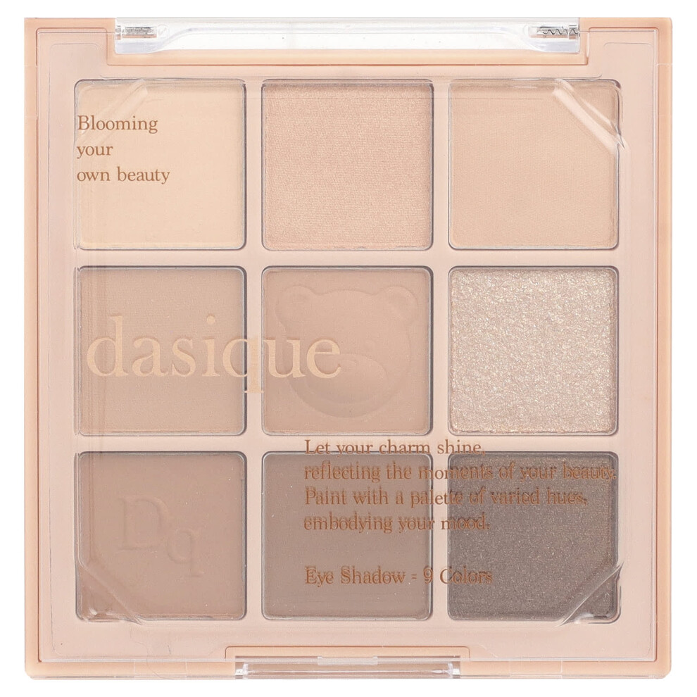 Dasique Brown Eyeshadow Palette, 28 Bear, 1 Count
