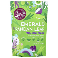 Suncore Foods, Zöld Pandan Level, Supercolor Por, 3,5 oz (99 g)