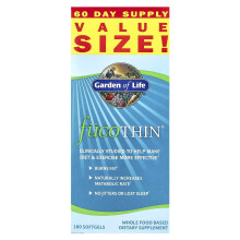 Garden of Life, FucoThin, 180 Puhatest