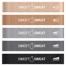 Sports Research, Sweet Sweat, Mini Loop Bands, 5 Loop Bandů
