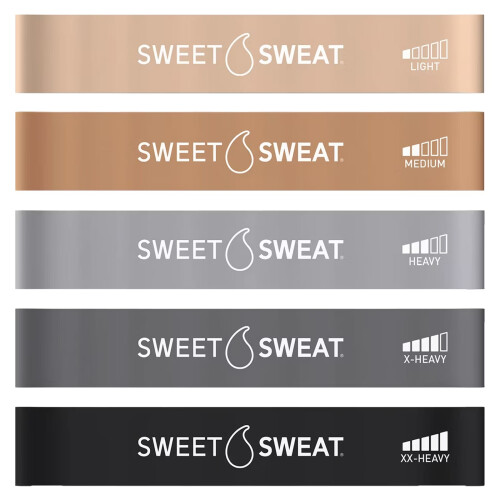Sports Research, Sweat Dolce, Anelli Mini Loop, 5 Anelli Loop