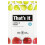 That's It, Barra de Frutas, Maçã + Pera, 12 Barras, 1.2 oz (35 g) Cada 1