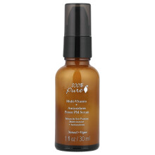 100% PURE, Serum PM Potente con Vitaminas y Antioxidantes, 1 fl oz (30 ml)