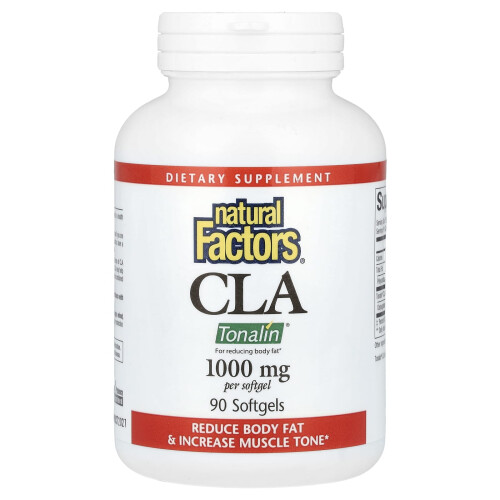 Natural Factors, CLA, 1.000 mg, 90 Softgels