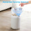 Slimme prullenbak met bewegingssensor, 11 liter. 6