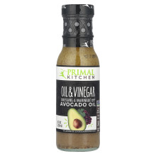Primal Kitchen, Dressing & Marinade vyrobené s avokádovým olejom, Olej & Vinegar, 8 fl oz (236 ml)