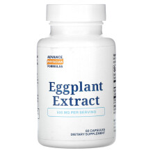 Advance Physician Formulas, Auberginen-Extrakt, 500 mg, 60 Kapseln