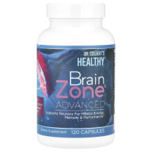 Divine Health, Brain Zone Advanced, 120 Kapslar