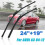Car Windscreen Wiper Blades Front Right 24inch+19inch 2