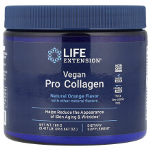 Life Extension, Vegan Pro Collagen, Natural Orange, 6,667 oz (189 g)