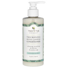 Tree To Tub, Paksuuntumisbiotiini koffeini konditiooni, 8,5 fl oz (250 ml)