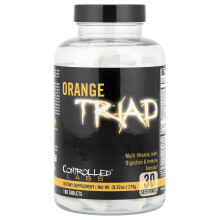 Controlled Labs, Orange Triad, Multi-Witamin, Stawy, Trawienie & Ochrona Immunologiczna Formuła, 180 Tabletek