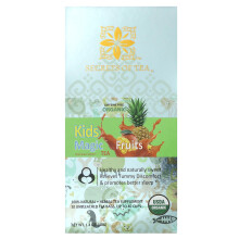 Secrets of Tea, Detská Kábena Čaje, Bez Kofeínu, Plody, 20 Nevybledených Čajových Válecov, 1,4 oz (40 g)