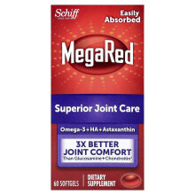 Schiff, MegaRed, Superior Joint Care, 60 Softgels