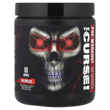 JNX Sports, The Curse, Voorbereiding op Sport, Watermeloen, 8.8 oz (250 g)