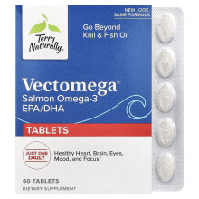 Terry Naturally, Vectomega, 60 Tablets