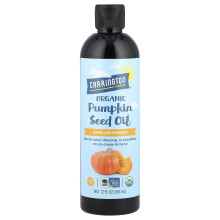 Carrington Farms, Biologische Pompoen Zaadolie, 12 fl oz (355 ml)
