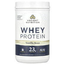Ancient Nutrition, Proteine de Lapte, Vanilie, 1.31 lb (594 g)