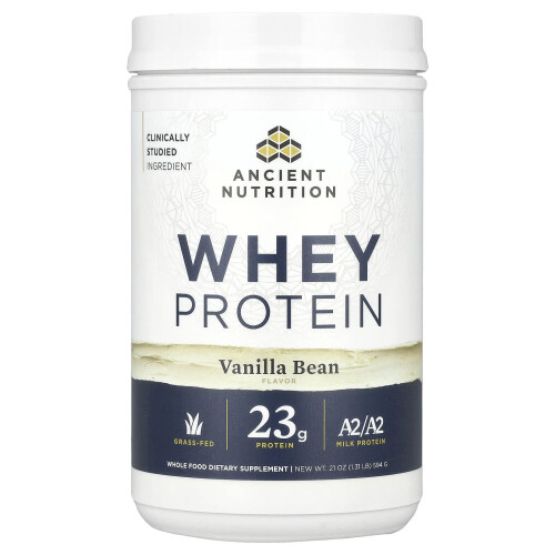 Αρχαία Τροφή, Whey Protein, Βανίλια Κάρυ, 1.31 lb (594 g)