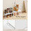 Set van 2 metalen kastplankorganizers 3
