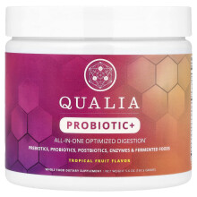 Qualia, Synbiotisch‚Ñ, Tropisch Fruit, 5.6 oz (157.5 g)