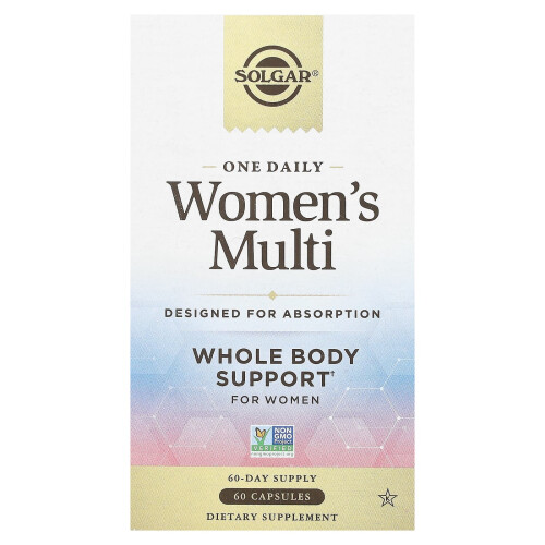 Solgar Solgar, One Daily Donne Multi, 60 Capsule