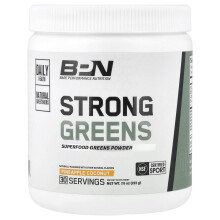 Strong Greens, Superfood Greens Poeder, Ananas Kokos, 7,7 oz (218 g)