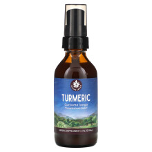 WishGarden Herbs, WishGarden Erbe, Curcuma, 2 fl oz (59 ml)