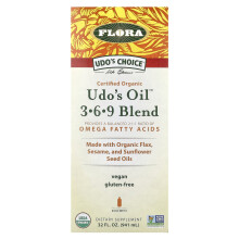 Flora, Udo's Choice, Udo's Oil 3-6-9 Blend, 32 fl oz (946 ml)