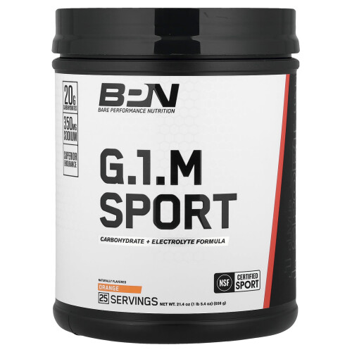 BPN, G.1.M Sport, Πορτοκάλι, 1 lb 5.4 oz (608 g)