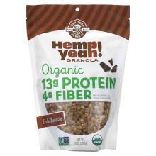 Manitoba Harvest, Hemp Yeah!, Granola Organoico, Cioccolato Scuro, 10 oz (283 g)