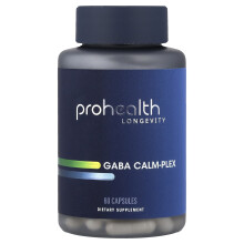 ProHealth Longevity, Gaba Calm-Plex, 60 Pillereitä