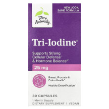 Terry Naturally, Tri-Iodio, 25 mg, 30 Capsule