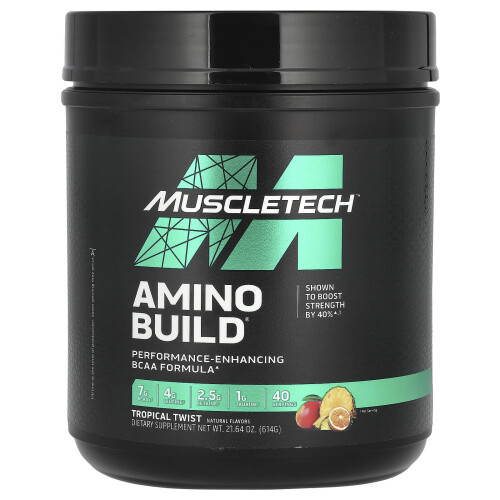 Muscletech Amino Build Tropical Twist de MuscleTech