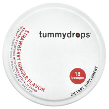Tummydrops, Óriászi friss epergyümölcs gyömbér, 18 csepp