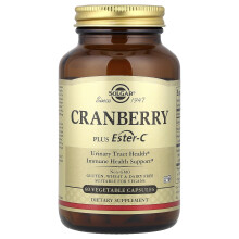 Cranberry Plus Ester-C, 60 Cápsulas Vegetales