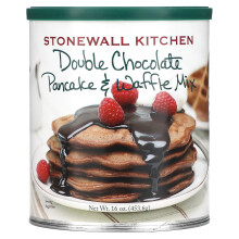 Stonewall Kitchen, Mix di Pancake & Waffle al Cioccolato Doppio, 16 oz (453.6 g)